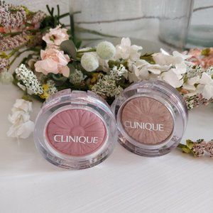 Clinique LE Pink Honey Blush & Gold Celebration Highlighter